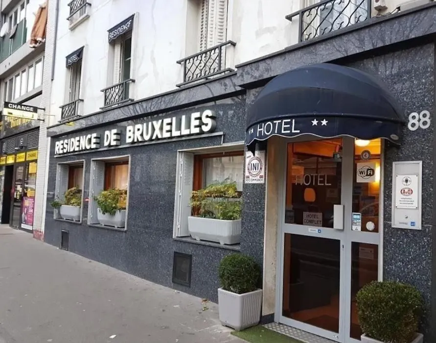 Hôtel Résidence De Bruxelles-1